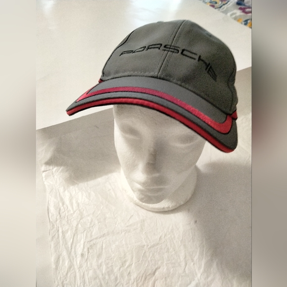 Porsche Driving Experience Baseball Cap Driver's Selection Strap Back - Picture 11 of 16